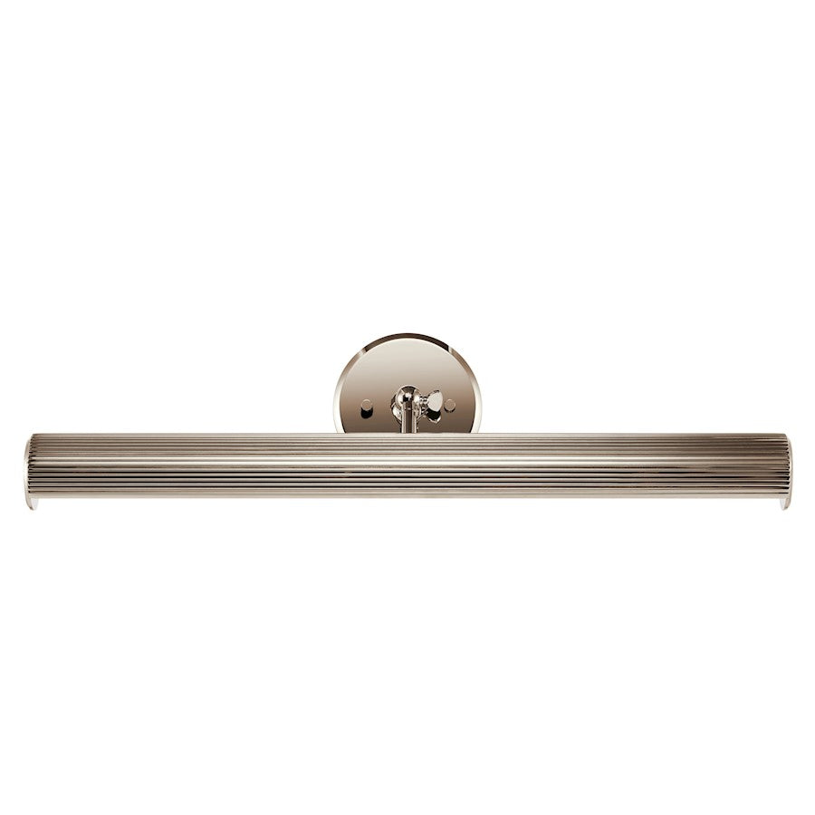 Midi 24" Picture Light, Polished Nickel