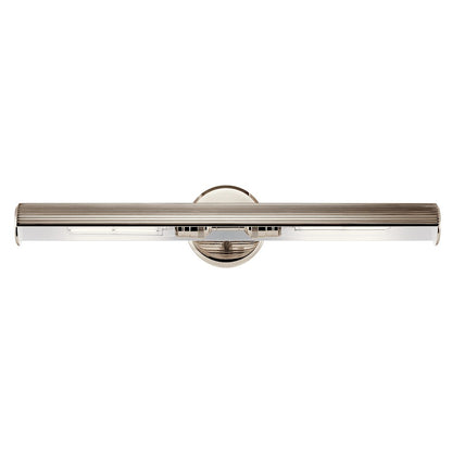 Midi 24" Picture Light, Polished Nickel