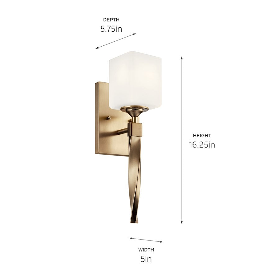 1 Light Wall Sconce