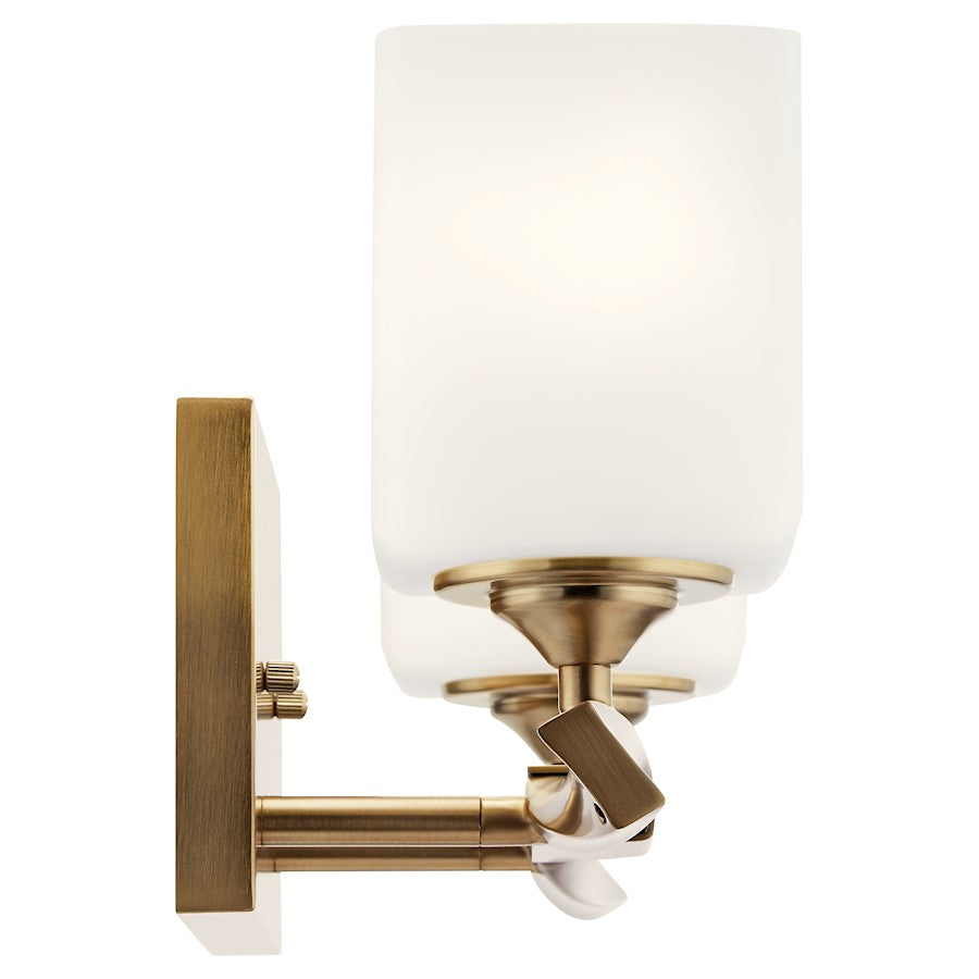 2 Light Bathroom Vanity Light, Bronze