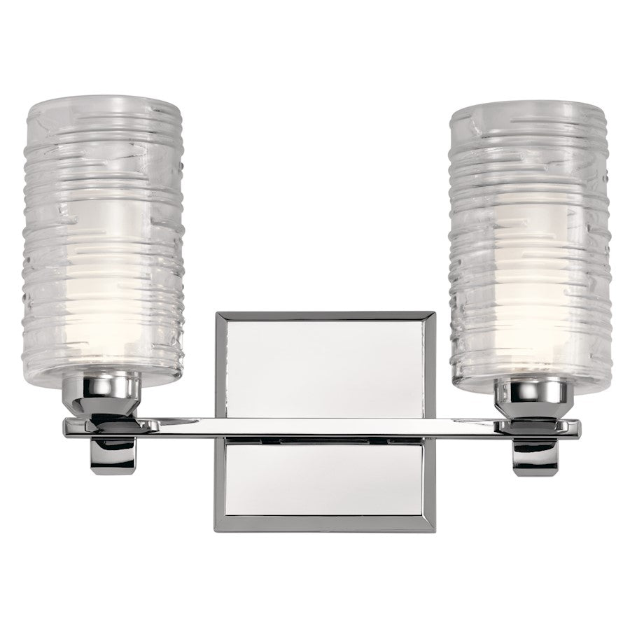 Kichler Giarosa 2 Light Bath, Chrome - 55096CH