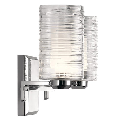 Bathroom Vanity Light, Chrome