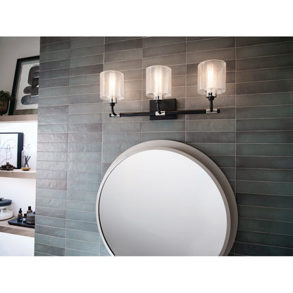 3 Light Bathroom Vanity Light