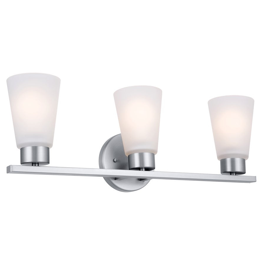 3 Light Bathroom Vanity Light