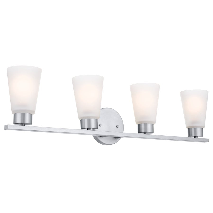 4 Light Bathroom Vanity Light