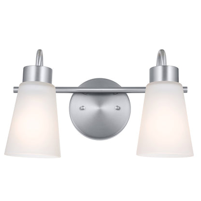 2 Light Bathroom Vanity Light