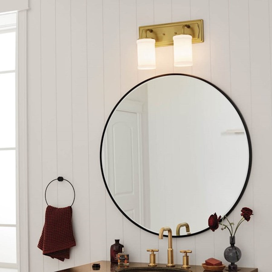 2 Light Bathroom Vanity Light