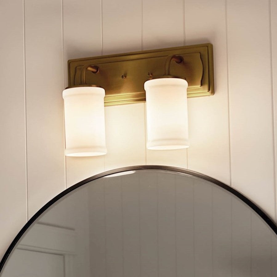 2 Light Bathroom Vanity Light