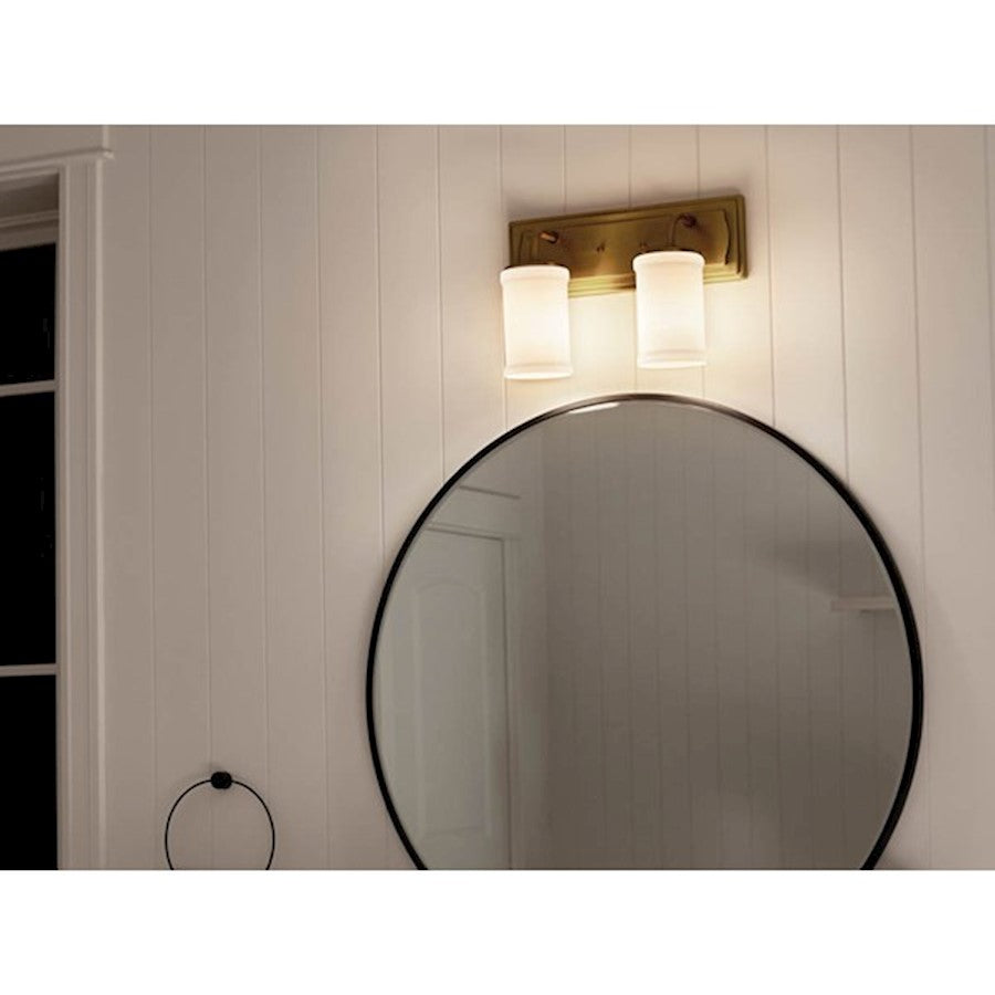 2 Light Bathroom Vanity Light