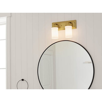 2 Light Bathroom Vanity Light