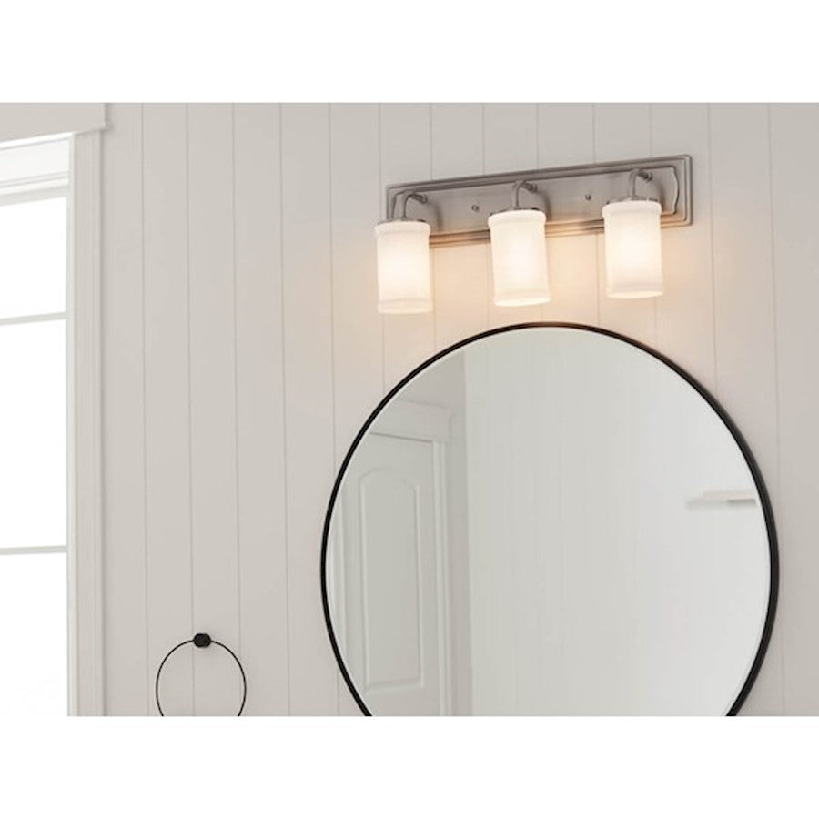 3 Light Bathroom Vanity Light