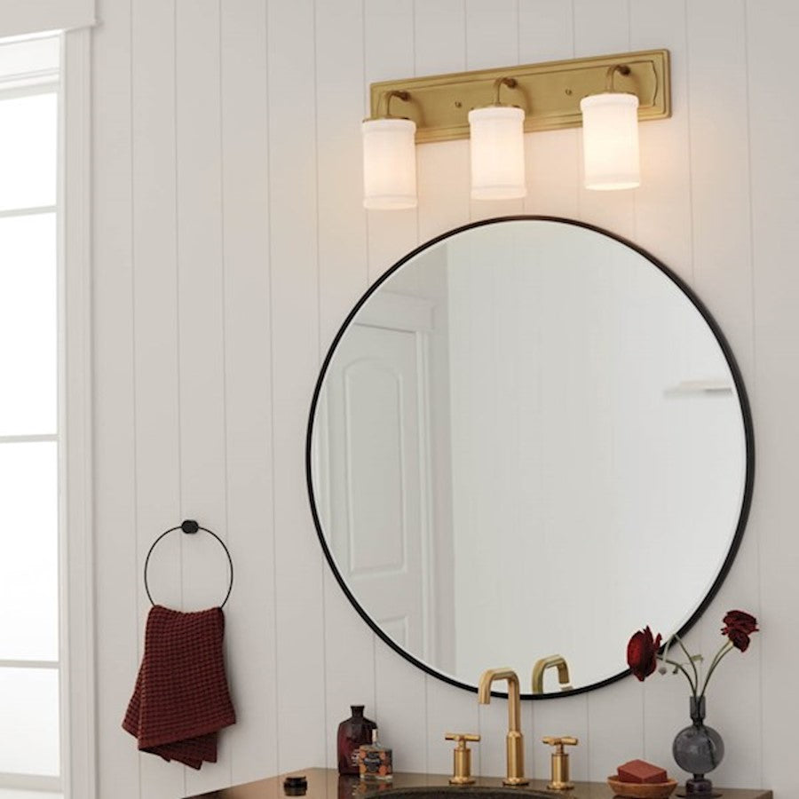 3 Light Bathroom Vanity Light