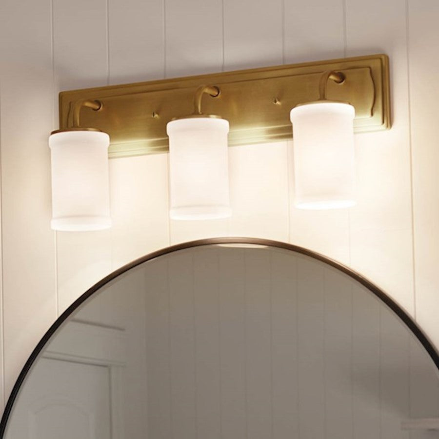 3 Light Bathroom Vanity Light