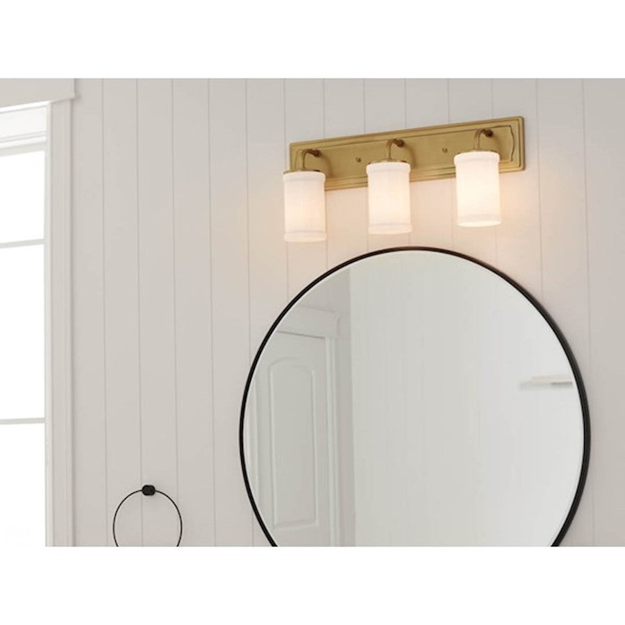 3 Light Bathroom Vanity Light