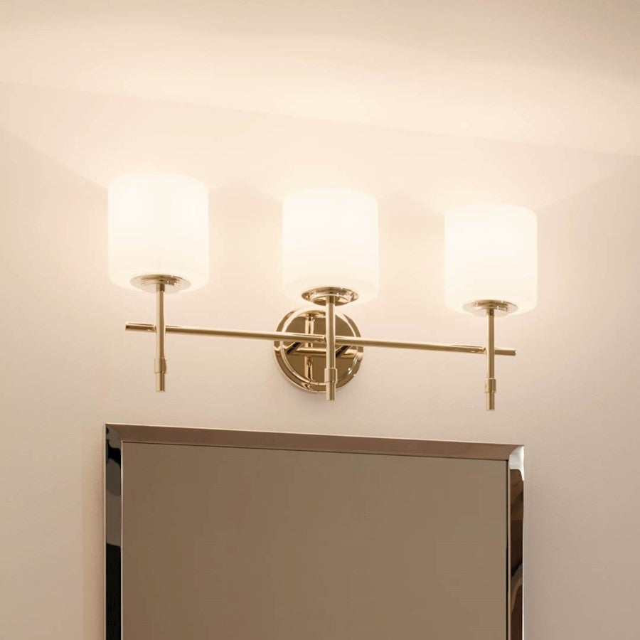 3 Light Bathroom Vanity Light