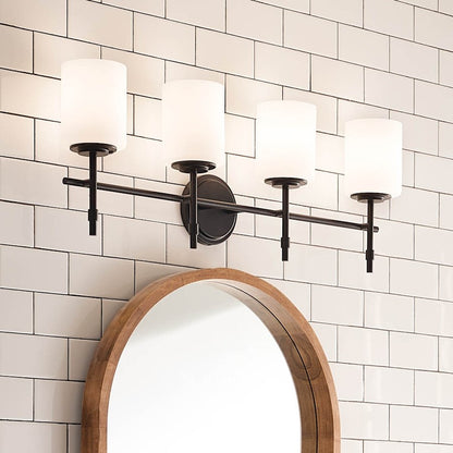 4 Light Bathroom Vanity Light