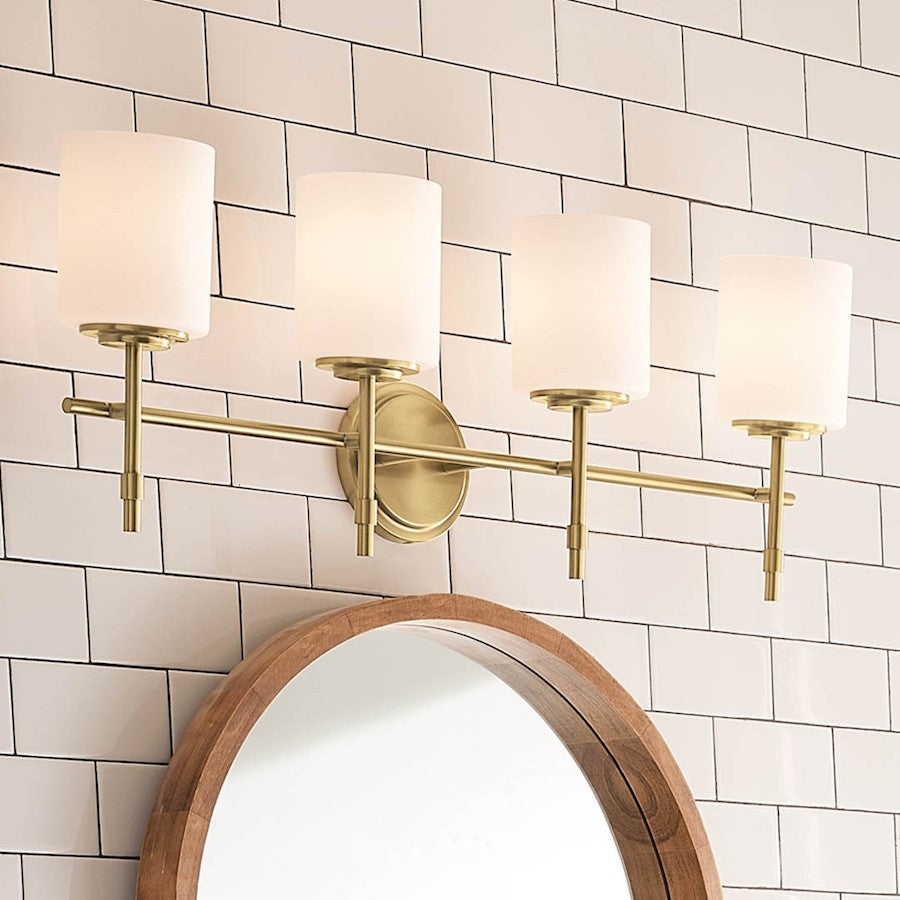 4 Light Bathroom Vanity Light