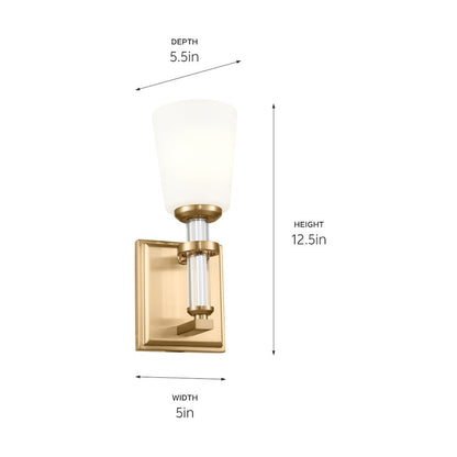 1 Light Wall Sconce