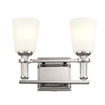 2 Light Bathroom Vanity Light