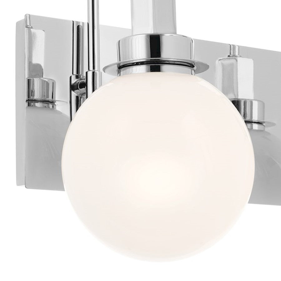 14" 2 Light Bathroom Vanity Light