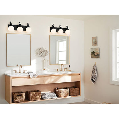 23" 3 Light Bathroom Vanity Light