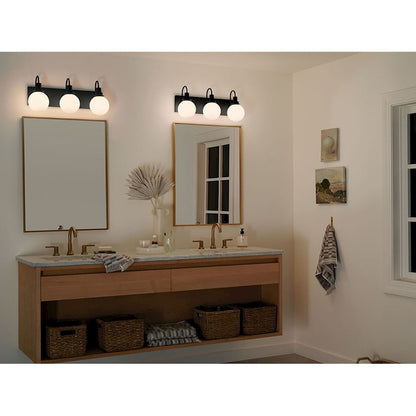 23" 3 Light Bathroom Vanity Light