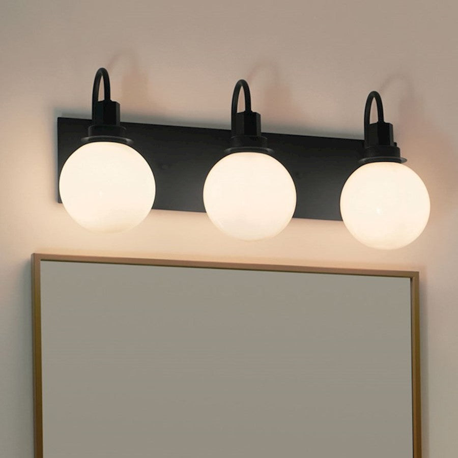 23" 3 Light Bathroom Vanity Light