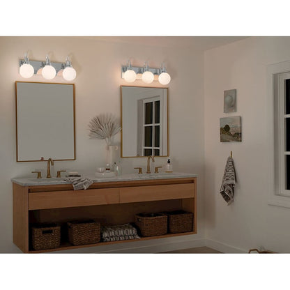 23" 3 Light Bathroom Vanity Light