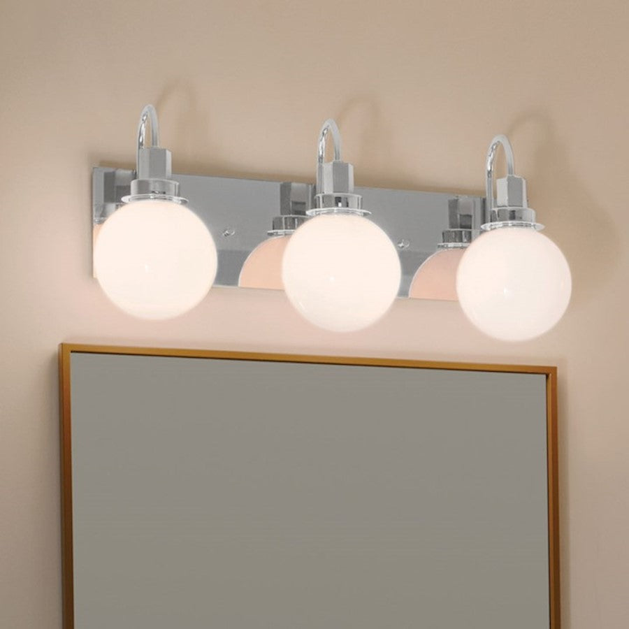 23" 3 Light Bathroom Vanity Light