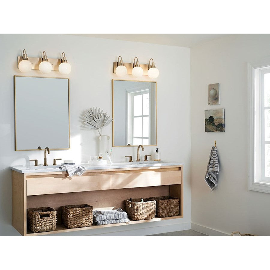 23" 3 Light Bathroom Vanity Light