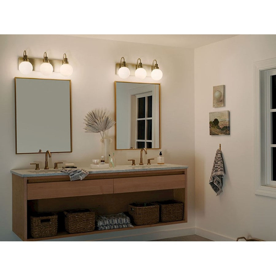 23" 3 Light Bathroom Vanity Light