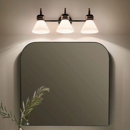 26" 3 Light Bathroom Vanity Light