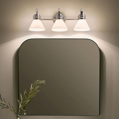 26" 3 Light Bathroom Vanity Light