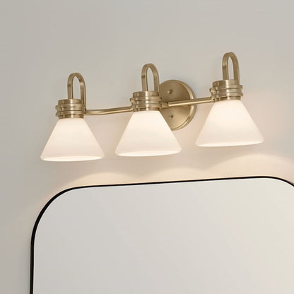 26" 3 Light Bathroom Vanity Light