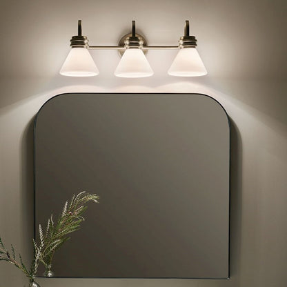 26" 3 Light Bathroom Vanity Light