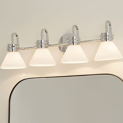 34" 4 Light Bathroom Vanity Light