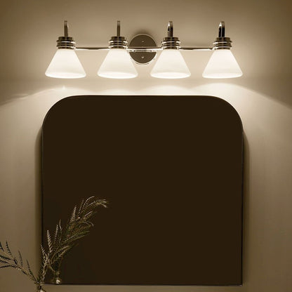 34" 4 Light Bathroom Vanity Light