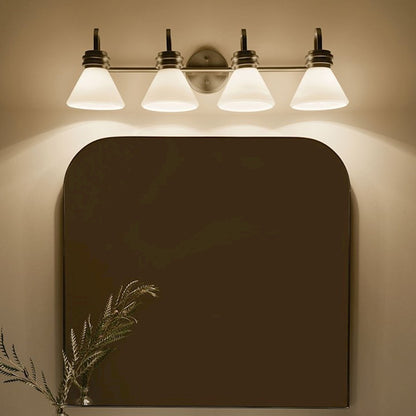 34" 4 Light Bathroom Vanity Light