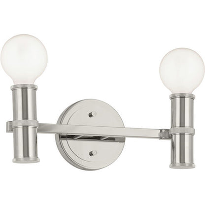 Kichler Torche 13" 2 Light Vanity, Polished Nickel - 55158PN