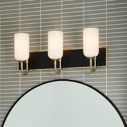 24" 3 Light Bathroom Vanity Light