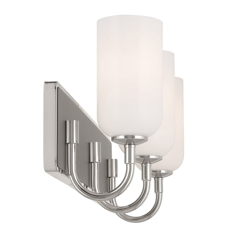 24" 3 Light Bathroom Vanity Light