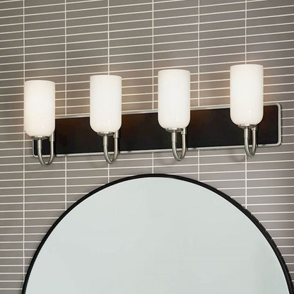 32" 4 Light Bathroom Vanity Light