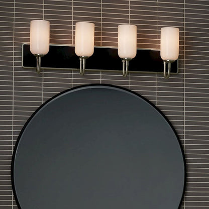 32" 4 Light Bathroom Vanity Light