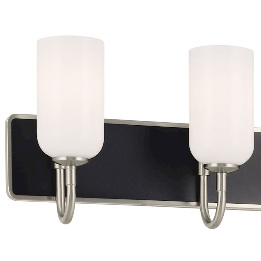 32" 4 Light Bathroom Vanity Light