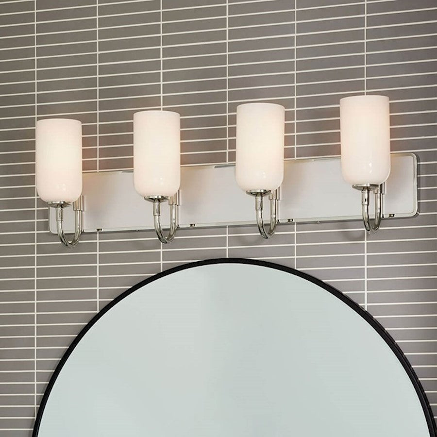 32" 4 Light Bathroom Vanity Light