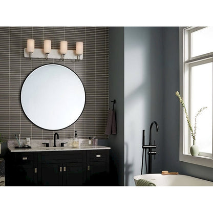 32" 4 Light Bathroom Vanity Light