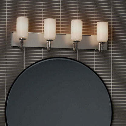 32" 4 Light Bathroom Vanity Light