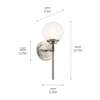 1 Light Wall Sconce