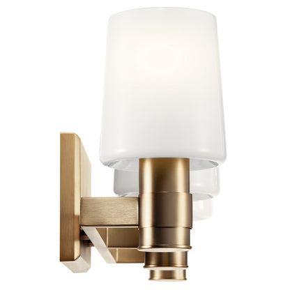 24" 3 Light Bathroom Vanity Light, Champagne Bronze