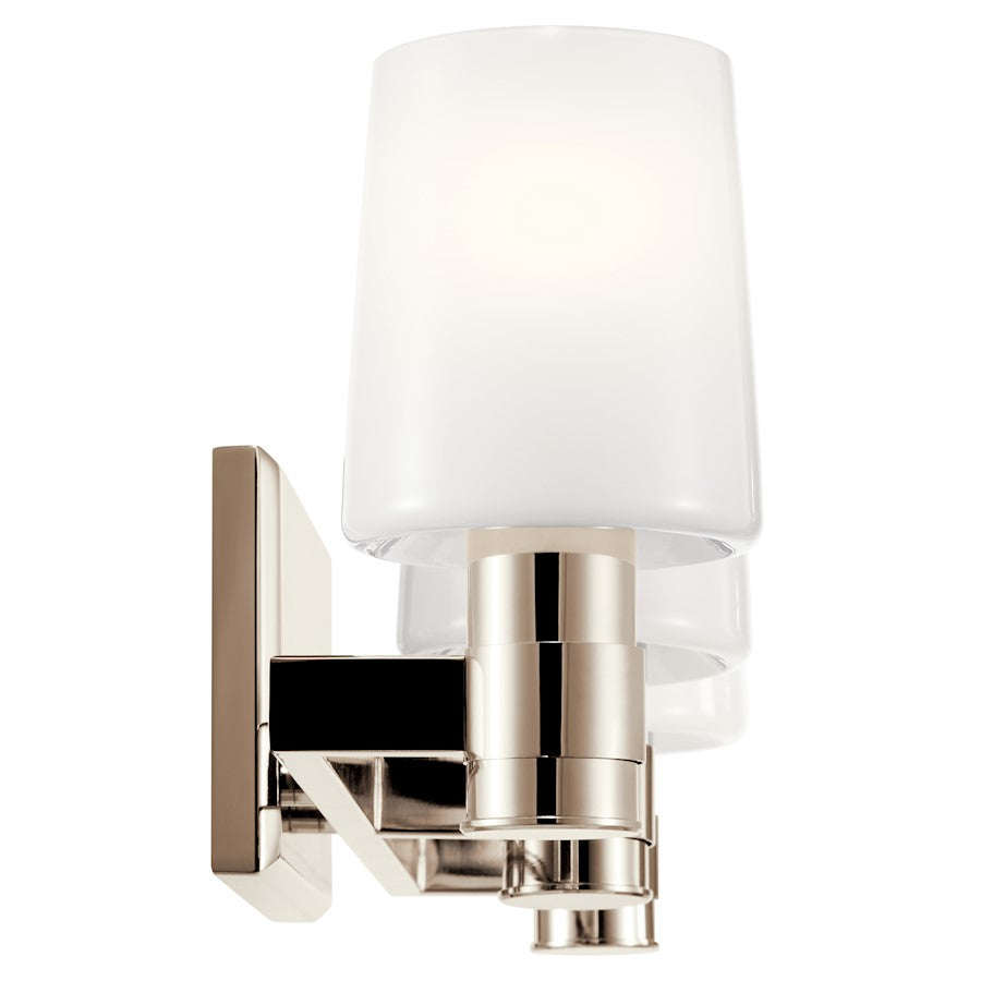 24" 3 Light Bathroom Vanity Light, Polished Nickel